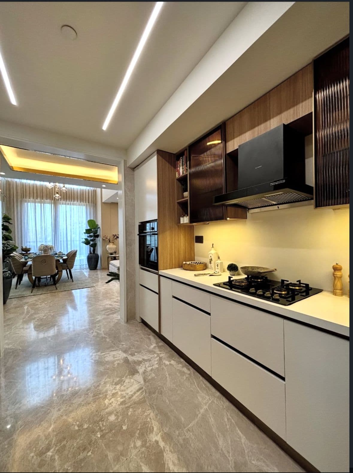 Kitchen Interiors project 1